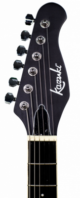 Kazuki AKZ-SA-40-BK - Gitara elektryczna hybrydowa 2 w 1