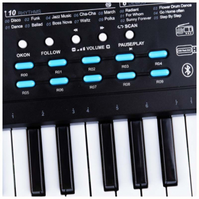 MQ 605 UFB KEYBOARD - keyboard dla dzieci