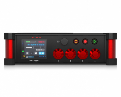Behringer FLOW 4V - Mikser cyfrowy do produkcji video