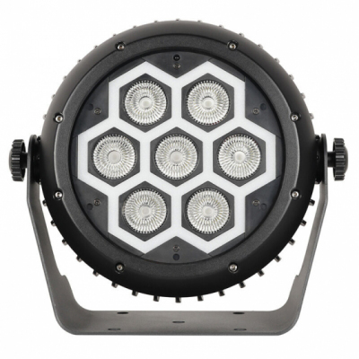 LIGHT4ME FRAME PAR IP65 7x10W LED RGBW - światło led par