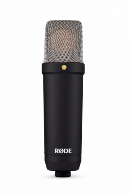 RODE NT1 Signature Black - Mikrofon pojemnościowy czarny
