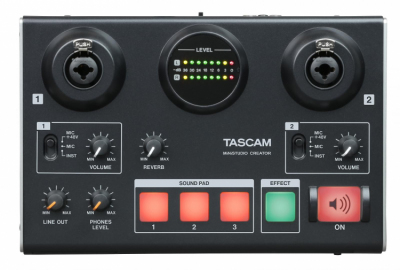Tascam US-42B - MiniStudio-Series 