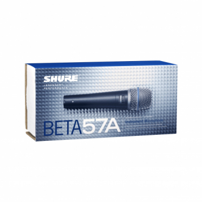 Shure BETA57A - Mikrofon superkardioidalny, dynamiczny, instrumentalny