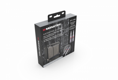 MONSTER CABLE CLASSIC - kabel głośnikowy 0.9m jack 1/4 prosty - jack 1/4 prosty