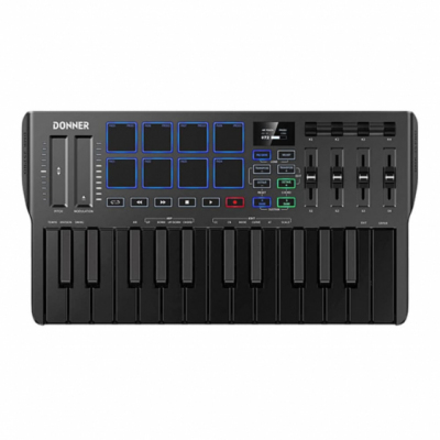 DONNER DMK-25 - Klawiatura sterująca MIDI