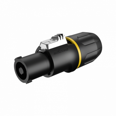 Wtyk głośnikowy Roxtone RS4FP-YL 4-pin