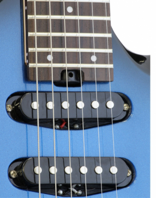 ARIA MAC-STD (MBS) - Gitara elektryczna sześciostrunowa