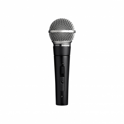 Shure SM58SE - Mikrofon dynamiczny, kardioidalny, wokalny z wyłącznikiem