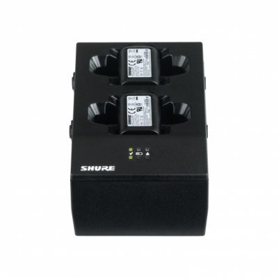 Shure SBC200 - moduł do ładowania akumulatorów do P9RA, P10R, ULX-D Shure(bez zasilacza / dwa gniazda )
