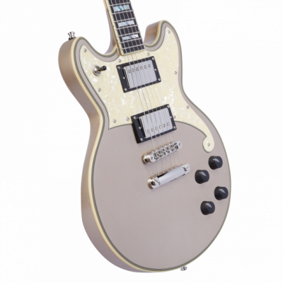 D’Angelico Deluxe Brighton Desert Black - Gitara elektryczna