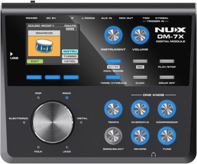 NUX DM-7X Perkusja elektroniczna