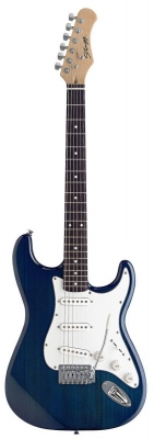 Stagg S-300-TB - gitara elektryczna typu stratocaster-2403