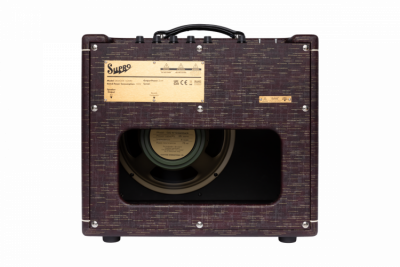 Supro Delegate 1x12 Burgundy 1620RCBUR – wzmacniacz gitarowy