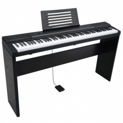 MK DP 881 WS - statyw drewniany do pianina cyfrowego