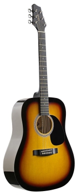 Stagg SW 201 SB - gitara akustyczna-1358