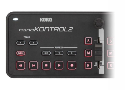 KORG NANOKONTROL 2 BK - KONTROLER MIDI USB