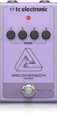 TC Electronic 3RD Dimension Chorus Efekt typu Chorus