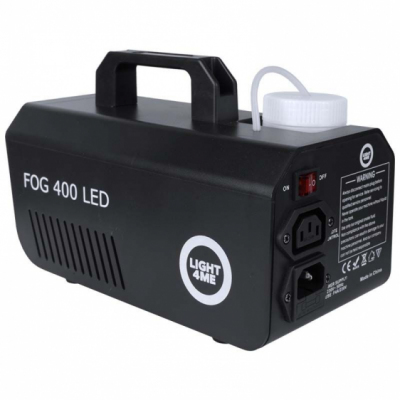 LIGHT4ME FOG 400 LED - wytwornica dymu