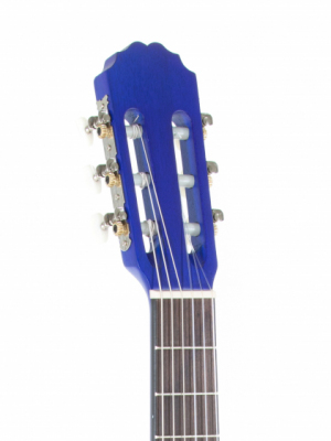 Gewa Pure Basic - Gitara klasyczna 3/4 Niebieska