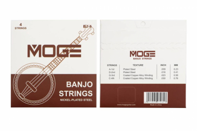 MOGE BJ-4 - Struny do Banjo