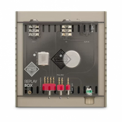 United Replay Box - Interfejs do reampingu