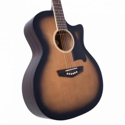 D'angelico Premier Gramercy Aged Burst - gitara akustyczna