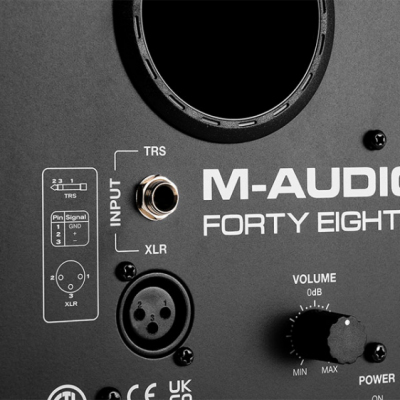 M-AUDIO FORTY EIGHTY - Aktywny Monitor 8