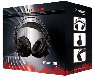 Prodipe Pro880 - słuchawki studyjne-4306