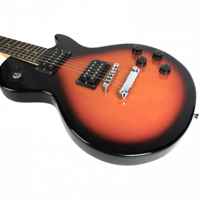 V-TONE ESLP39 SB - Gitara elektryczna ZESTAW