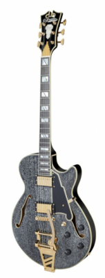 D'Angelico Excel SS Black Dog - Gitara elektryczna