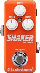 TC Electronic Shaker Mini Vibrato - efekt gitarowy