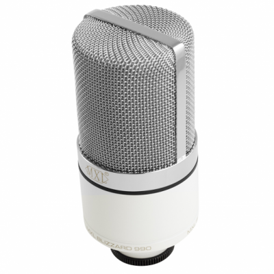 MXL 990 Blizzard - Mikrofon pojemnościowy