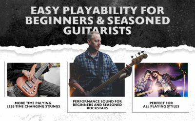 DEAN MARKLEY DM 2673 - Komplet strun do gitary basowej