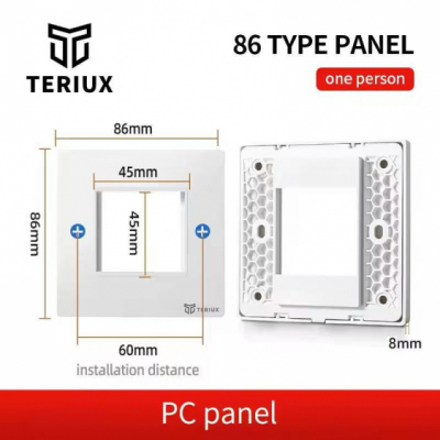 Teriux TAP-2-BL - Panel montażowy