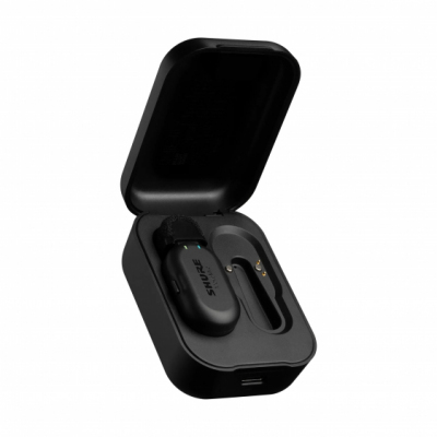 Shure MV-ONE-Z6 - Bezprzewodowy mikrofon MoveMic MV-LAV, Case ładujący
