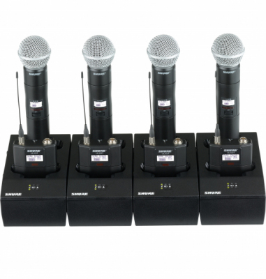 Shure SBC200-E - moduł do ładowania akumulatorów do P9RA, P10R, ULX-D Shure