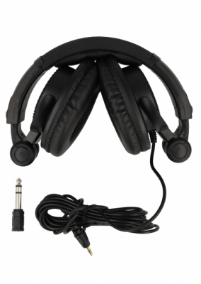BE JOE HP-1200 - Zamknięte nauszne słuchawki dla DJ’ów