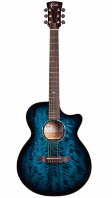 Faith Blue Moon Venus Cutaway Electro FVBLM - Gitara elektroakustyczna