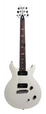 PRS SE Santana Special P90 Antique White - gitara elektryczna, sygnowana-5668