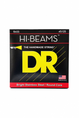 DR MR 45-125 HI-BEAM BASS - Struny do basu elektrycznego 5-str.