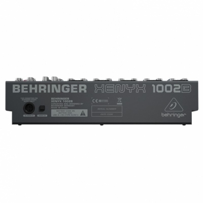 Behringer 1002B - mikser z preampami XENYX