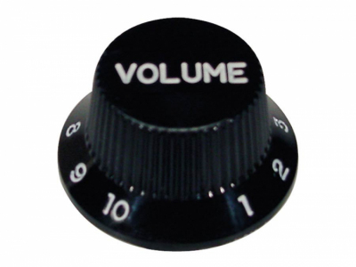 BOSTON KB-240-V (BK) - Gałka wciskana Volume