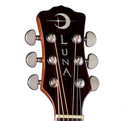 Luna Woodland Bubinga - gitara elektro-akustyczna-2703