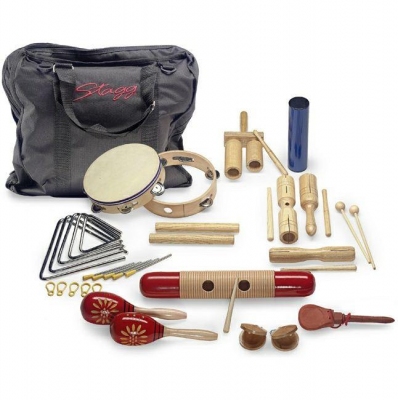 Stagg CPJ 05- zestaw instrumentów perkusyjnych dla dzieci-2139