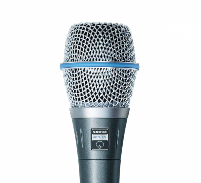 Shure BETA87C - Mikrofon kardioidalny, pojemnościowy, wokalny