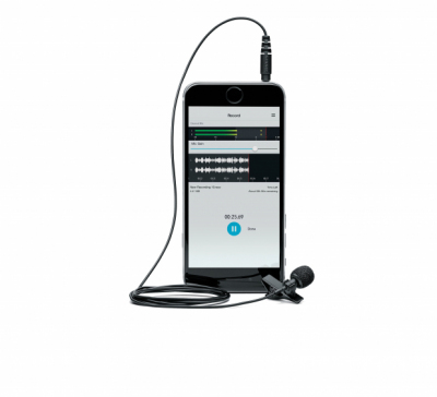 Shure MVL-3.5MM - Mikrofon przypinany do smartphone'ów