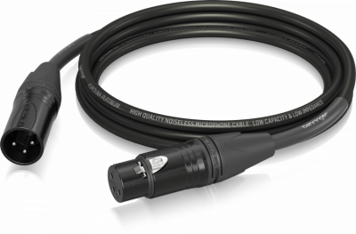 Behringer PMC-300CM - Kabel mikrofonowy XLR F - XLR M 3m