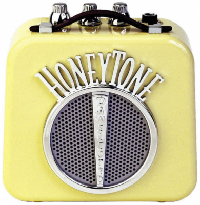 Danelectro HoneyTone Mini Amp N-10 Yellow mini wzmacniacz