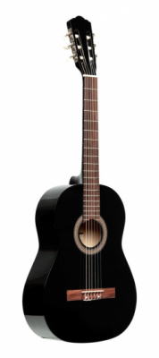 Stagg SSCL50BLK gitara klasyczna 4/4 czarna