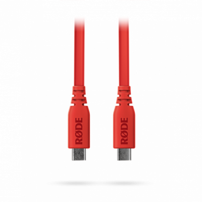 RODE SC17 - Kabel USB-C - USB-C 1.5m czerwony